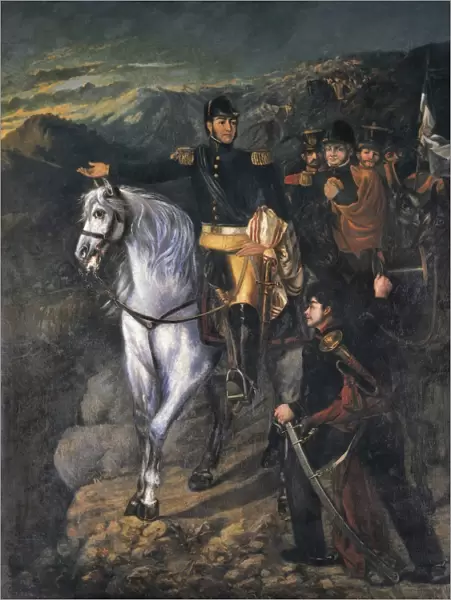 BONEO, Mart�(1829-1915). General San Martin