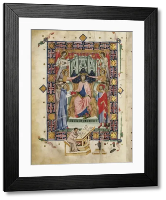Framed Print : Jaime II (1243-1311). King of Majorca (1276-1311) Framed Print : Jaime II (1243-1311). King of Majorca (1276-1311)
