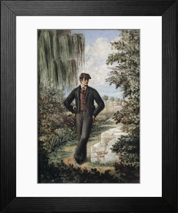 Framed Print : VERDAGUER i SANTALO, Jacint (1845-1902). Catalan Framed Print : VERDAGUER i SANTALO, Jacint (1845-1902). Catalan