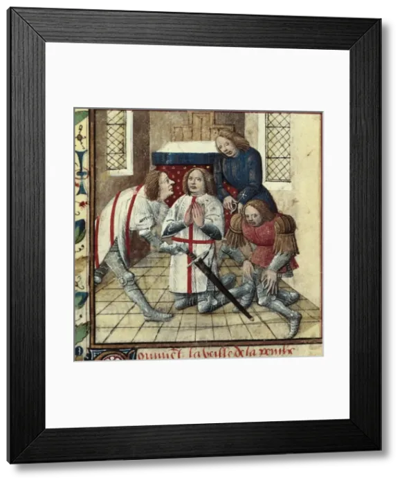 Framed Print : Everard de Espinquess Tristan and Iseult Framed Print : Everard de Espinquess Tristan and Iseult