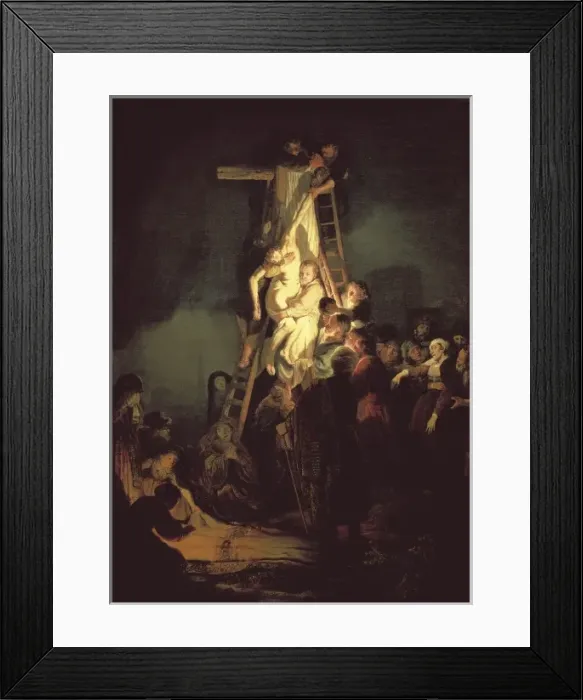 Framed Print : REMBRANDT, Harmenszoon van Rijn, called (1606-1669) Framed Print : REMBRANDT, Harmenszoon van Rijn, called (1606-1669)