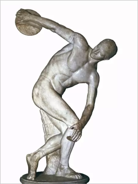Discobolo Lancellotti. ca. 460 - 450 BC. Replica