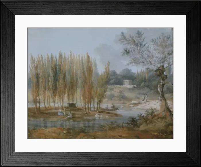 Framed Print : Rousseau, Jean-Jacques (1712-1778). Writer Framed Print : Rousseau, Jean-Jacques (1712-1778). Writer