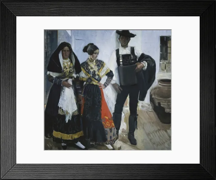 Framed Print : SOROLLA, Joaqu Framed Print : SOROLLA, Joaqu