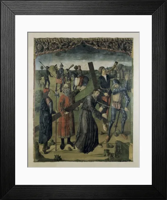 Framed Print : Oс, Master of (15th century);Oс, Master of Framed Print : Oс, Master of (15th century);Oс, Master of
