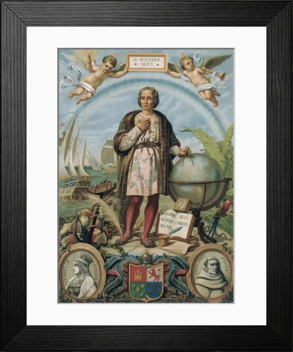 Framed Print : Isabella I the Catholic (1451-1504). Queen of Framed Print : Isabella I the Catholic (1451-1504). Queen of