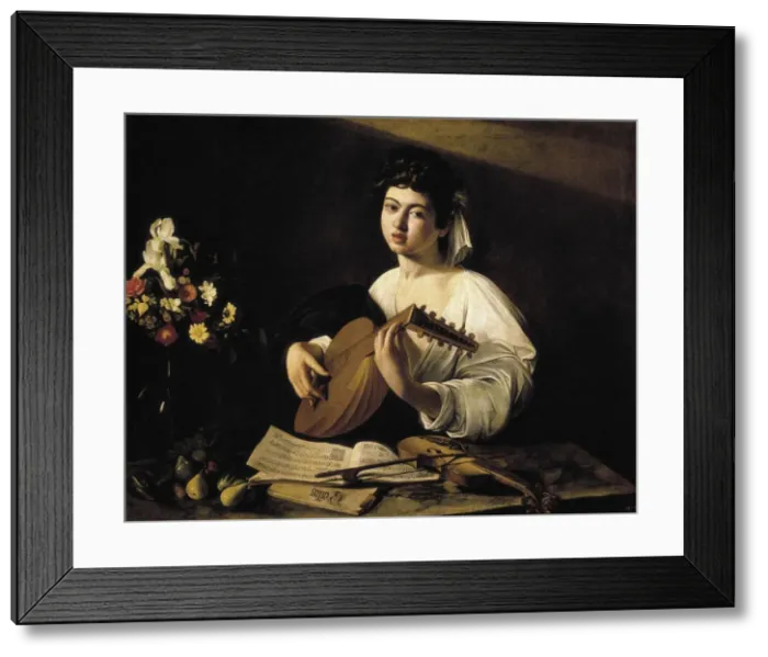 Framed Print : CARAVAGGIO, Michelangelo Merisi da (1573-1610) Framed Print : CARAVAGGIO, Michelangelo Merisi da (1573-1610)
