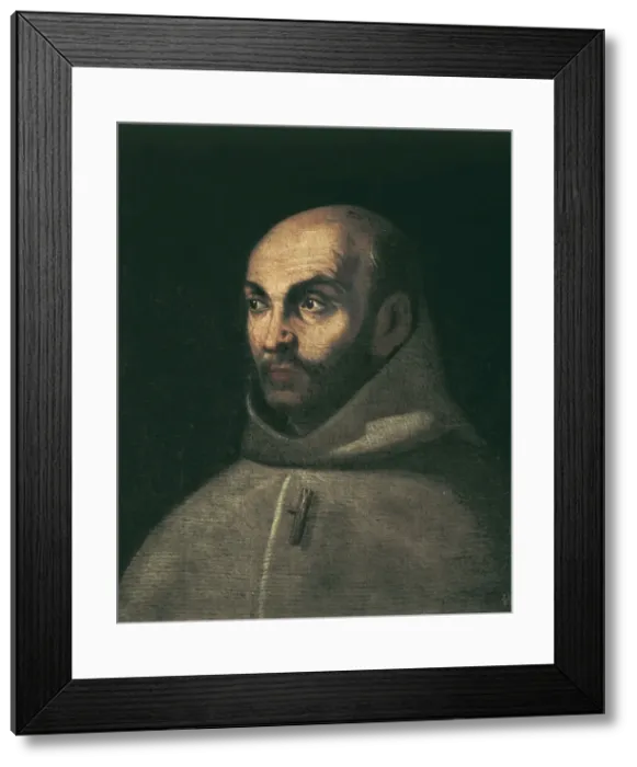 Framed Print : John of the Cross, Saint (1542-1591). Spanish Framed Print : John of the Cross, Saint (1542-1591). Spanish