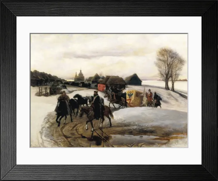 Framed Print : SCHWARZ, Viatcheslav Grigorievitch (1838-1869) Framed Print : SCHWARZ, Viatcheslav Grigorievitch (1838-1869)
