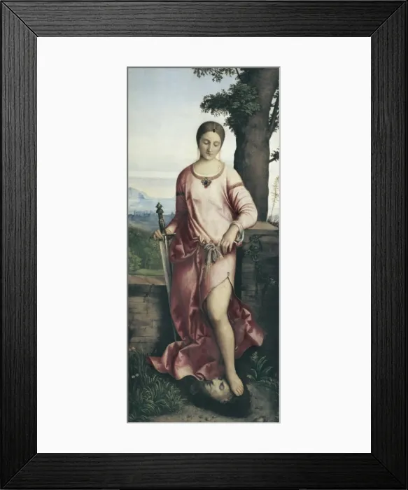 Framed Print : GIORGIONE, Giorgio da Castelfranco, called (1477-1510) Framed Print : GIORGIONE, Giorgio da Castelfranco, called (1477-1510)
