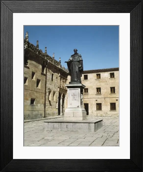 Framed Print : LEON, Fray Luis de (1528-1591). Spanish poet Framed Print : LEON, Fray Luis de (1528-1591). Spanish poet