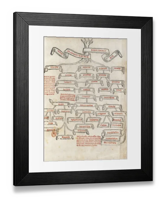 Framed Print : PACIOLI, Luca (1445-1510). Italian mathematician Framed Print : PACIOLI, Luca (1445-1510). Italian mathematician