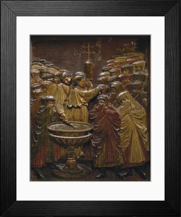Framed Print : BERRUGUETE, Alonso (1480-1561); BIGARNY or VIGARNY Framed Print : BERRUGUETE, Alonso (1480-1561); BIGARNY or VIGARNY