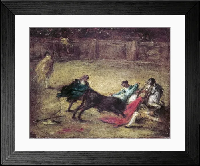 Framed Print : GOYA Y LUCIENTES, Francisco de (1746-1828). Tauromaquia Framed Print : GOYA Y LUCIENTES, Francisco de (1746-1828). Tauromaquia