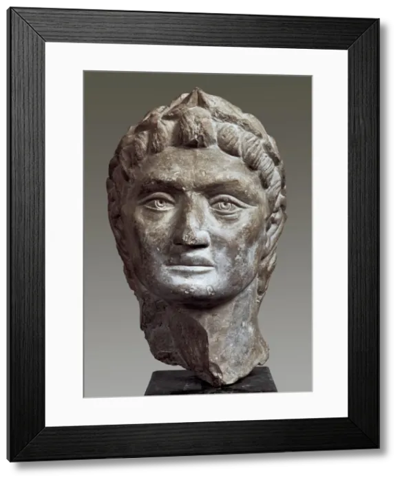 Framed Print : TRAJAN, Marcus Ulpius Traianus (53-117). Roman Framed Print : TRAJAN, Marcus Ulpius Traianus (53-117). Roman