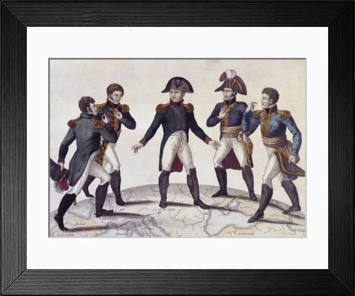 Framed Print : The Four Corners Games or The Five Brothers Framed Print : The Four Corners Games or The Five Brothers