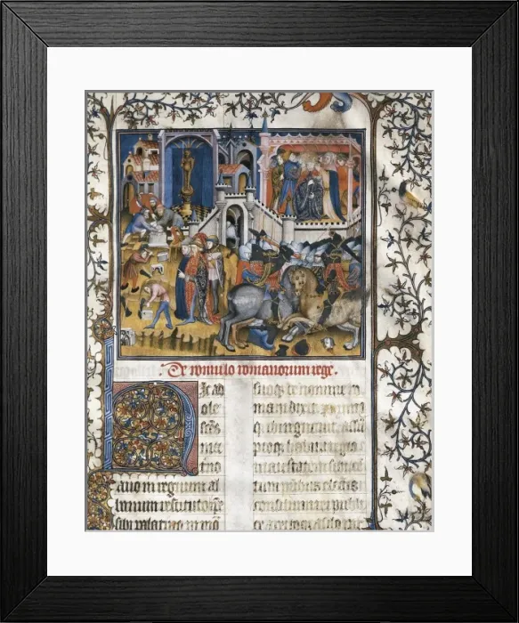 Framed Print : PETRARCH (1304-1374). Italian humanist and poet Framed Print : PETRARCH (1304-1374). Italian humanist and poet