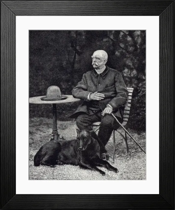 Framed Print : BISMARCK, Otto, pr Framed Print : BISMARCK, Otto, pr