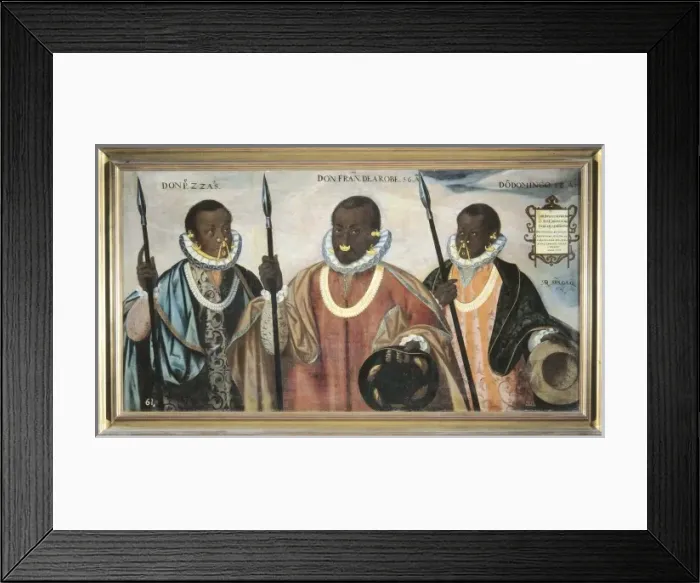 Framed Print : SANCHEZ GALQUE, Adriᮠ(16th-17th century). Warriors Framed Print : SANCHEZ GALQUE, Adriᮠ(16th-17th century). Warriors