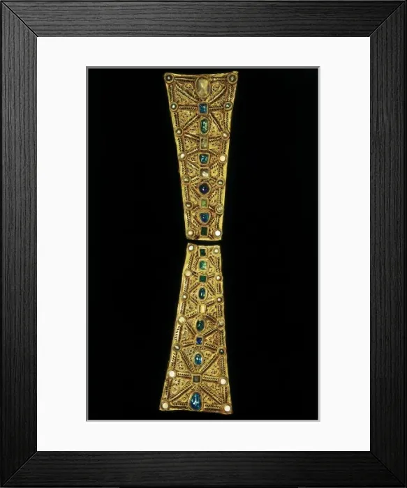 Framed Print : Arms of processional cross belonging to the Treasure Framed Print : Arms of processional cross belonging to the Treasure