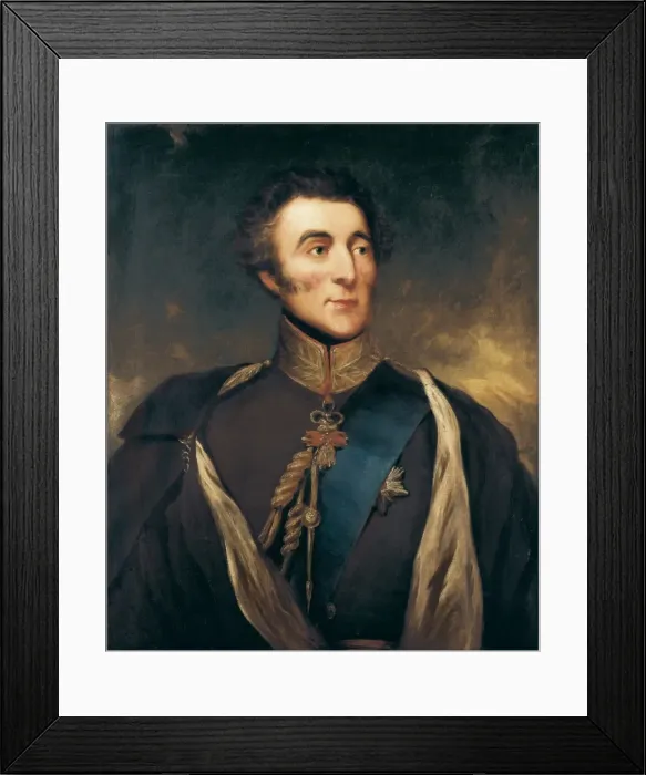 Framed Print : ETTY, William (1787-1849). Duke of Wellington Framed Print : ETTY, William (1787-1849). Duke of Wellington