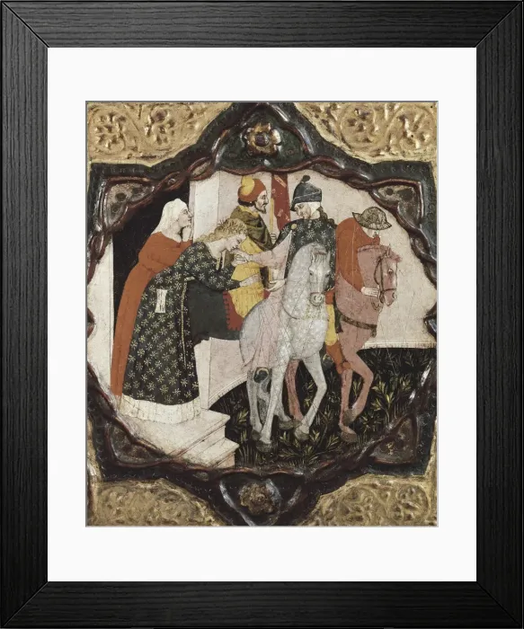 Framed Print : BOCCACCIO, Giovanni (1313-1375). Italian writer Framed Print : BOCCACCIO, Giovanni (1313-1375). Italian writer