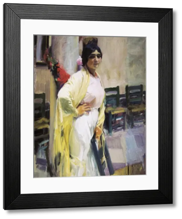 Framed Print : SOROLLA, Joaqu Framed Print : SOROLLA, Joaqu