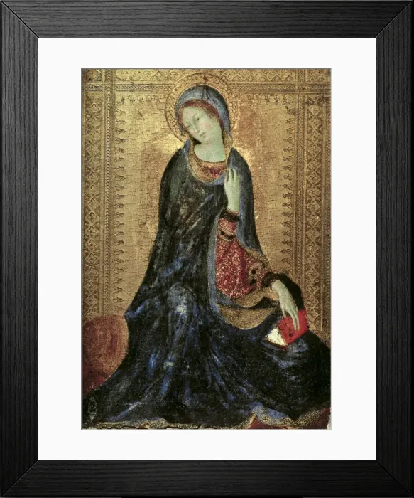 Framed Print : MARTINI, Simone di Martino, called Simone (1284-1344) Framed Print : MARTINI, Simone di Martino, called Simone (1284-1344)