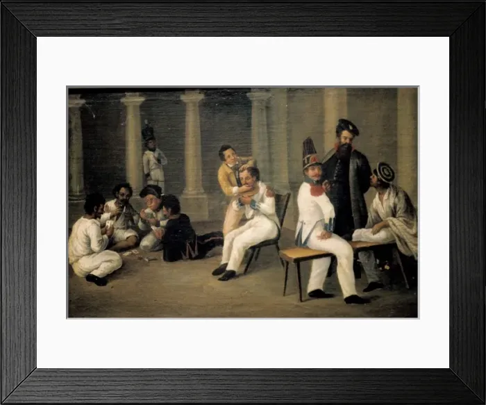 Framed Print : ARRIETA, Jos頁gust Framed Print : ARRIETA, Jos頁gust