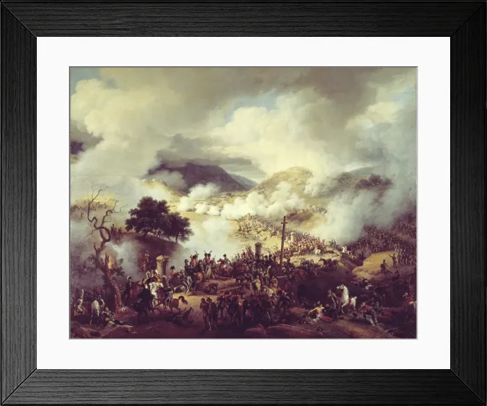 Framed Print : LEJEUNE, Louis-Fran篩s, baron (1775-1848). Battle Framed Print : LEJEUNE, Louis-Fran篩s, baron (1775-1848). Battle