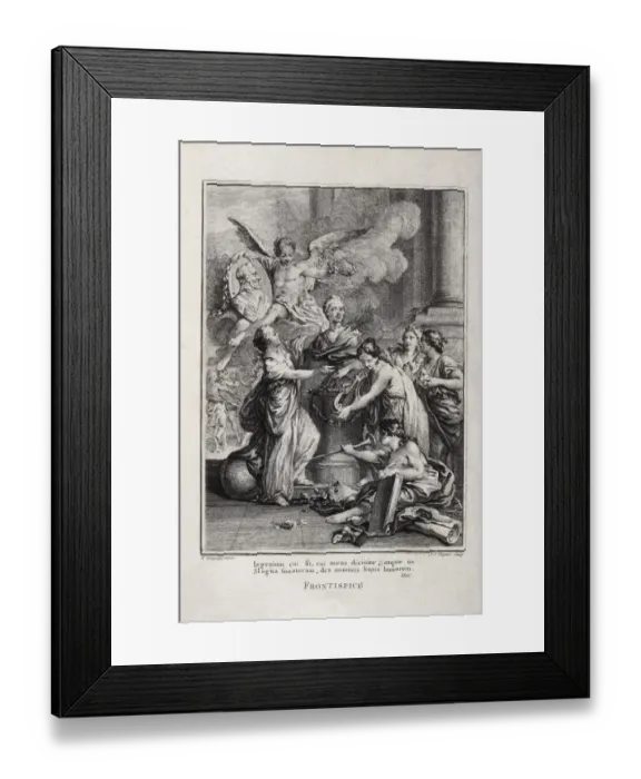 Framed Print : VOLTAIRE, Fran篩s-Marie Arouet, also known as Framed Print : VOLTAIRE, Fran篩s-Marie Arouet, also known as