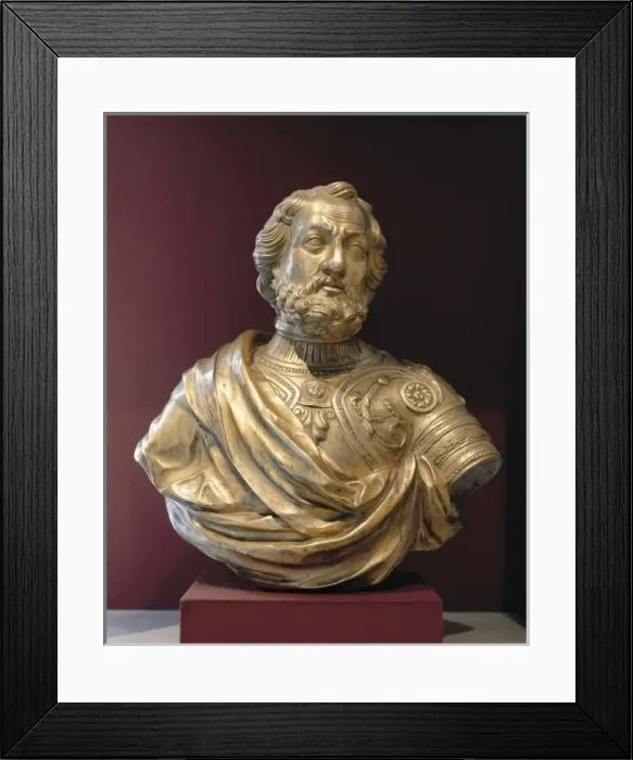 Framed Print : CORTɓ, Hernᮠ(1485-1547). Spanish conqueror Framed Print : CORTɓ, Hernᮠ(1485-1547). Spanish conqueror