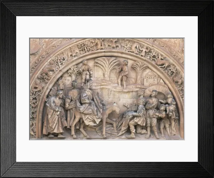 Framed Print : CHURRIGUERA, Alberto (1676-1740);GIL DE HONTAяN Framed Print : CHURRIGUERA, Alberto (1676-1740);GIL DE HONTAяN