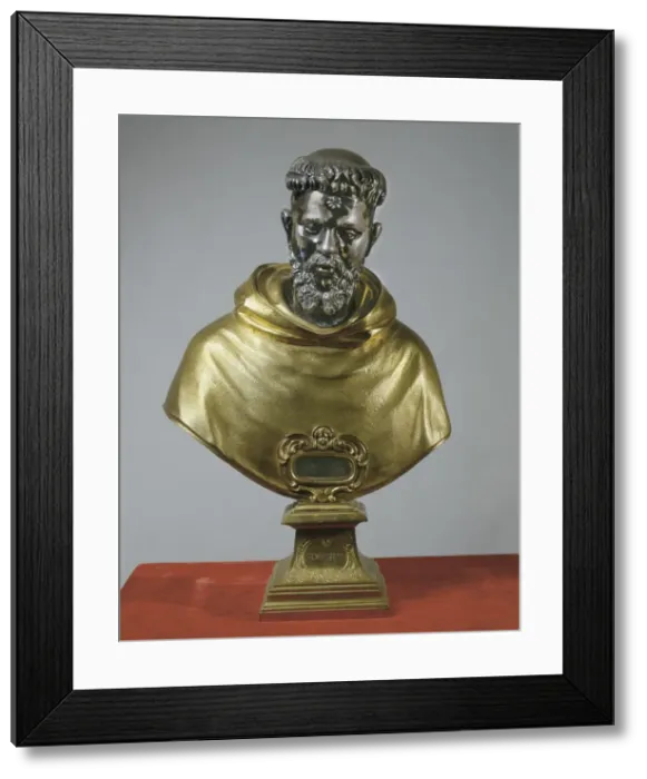 Framed Print : DOMINIC, Domingo de GuzmᮬSaint (1170-1221) Framed Print : DOMINIC, Domingo de GuzmᮬSaint (1170-1221)