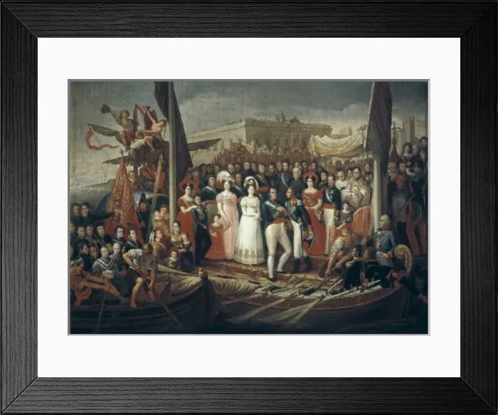 Framed Print : APARICIO INGLADA, Jos頨1773-1838). Fernando Framed Print : APARICIO INGLADA, Jos頨1773-1838). Fernando