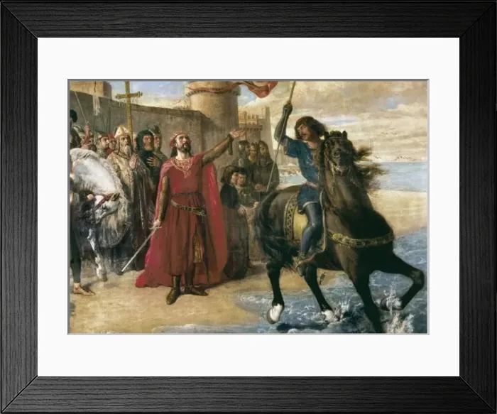Framed Print : MORENO, Mat Framed Print : MORENO, Mat