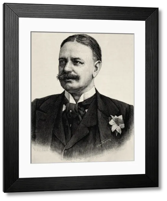 Framed Print : B܌OW, Bernard von (1849-1929). Chancellor of Framed Print : B܌OW, Bernard von (1849-1929). Chancellor of