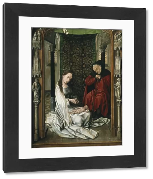 WEYDEN, Rogier van der (1400-1464). Nativity