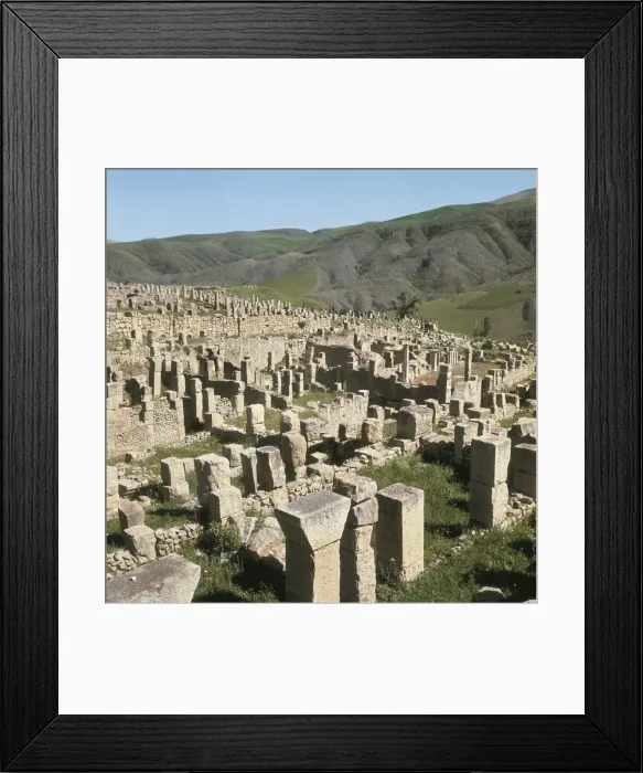 Framed Print : ALGERIA. CONSTANTINE. Jamilah. Cuicul Framed Print : ALGERIA. CONSTANTINE. Jamilah. Cuicul