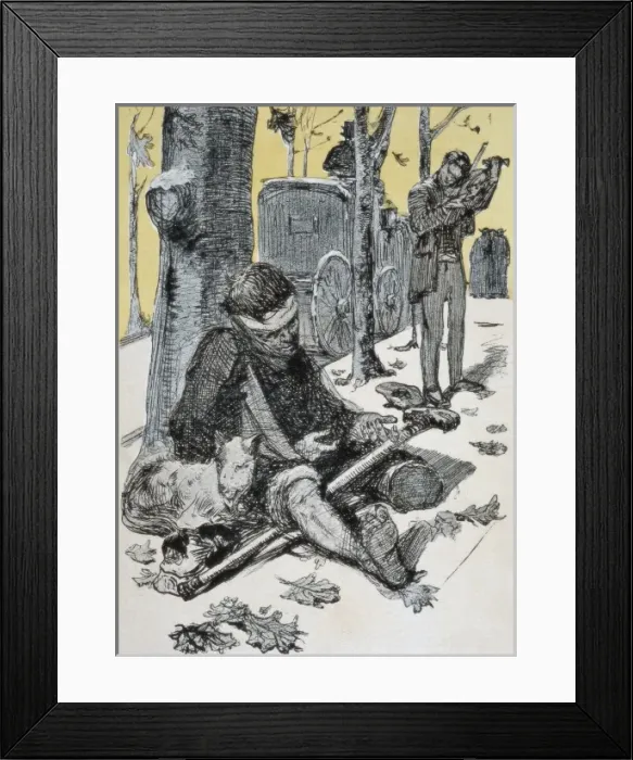 Framed Print : STAR, F. C. In the Castellana. 1902. Newspaper Framed Print : STAR, F. C. In the Castellana. 1902. Newspaper