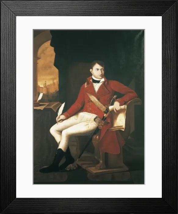 Framed Print : GROS, Antoine Jean, Baron (1771-1835). Napoleon Framed Print : GROS, Antoine Jean, Baron (1771-1835). Napoleon