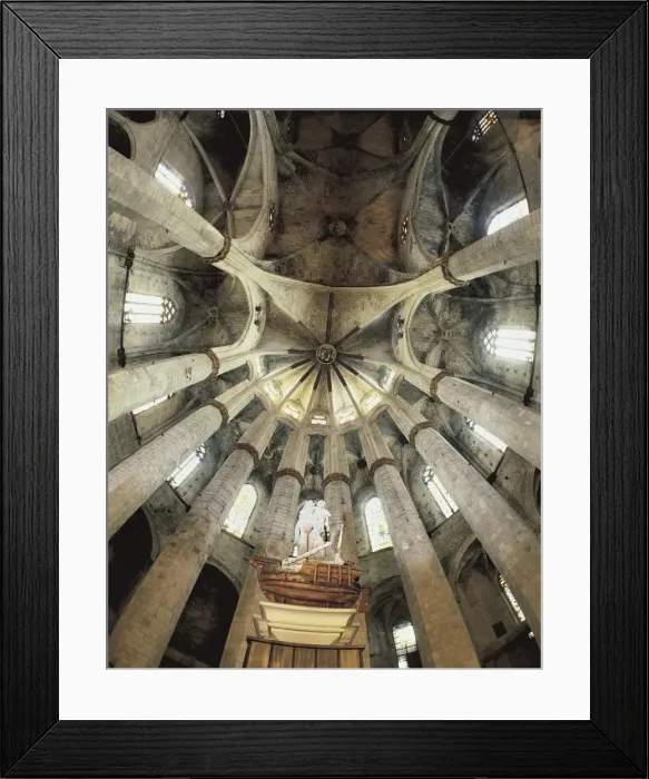 Framed Print : DESPUIG, Ramon (14th c. ); MONTAGUT, Berenguer