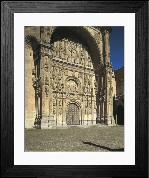 Framed Print : JUAN de ALAVA ( -1537). Stephens Convent. SPAIN Framed Print : JUAN de ALAVA ( -1537). Stephens Convent. SPAIN