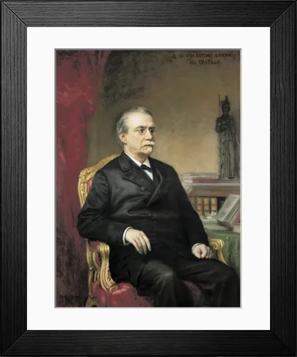 Framed Print : MADRAZO, Ricardo (1851-1917). Portrait of D Framed Print : MADRAZO, Ricardo (1851-1917). Portrait of D