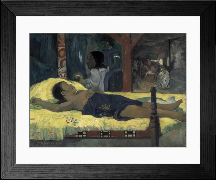 Framed Print : GAUGUIN, Paul (1848-1903). Te Tamari no atua Framed Print : GAUGUIN, Paul (1848-1903). Te Tamari no atua