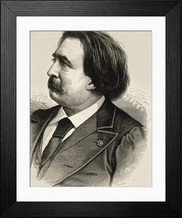 Framed Print : Dore, Paul Gustave (1832-1883). Romanticism Framed Print : Dore, Paul Gustave (1832-1883). Romanticism