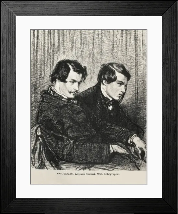 Framed Print : Gavarni, Hippolyte-Guillaume-Sulpice Chevalier Framed Print : Gavarni, Hippolyte-Guillaume-Sulpice Chevalier