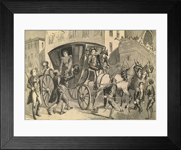 Framed Print : PALAFOX, Jos頒ebolledo de (1776-1847). Spanish