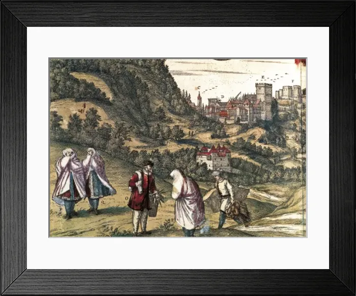 Framed Print : ORTELIUS, Abraham (1527-1598); BRAUN, George Framed Print : ORTELIUS, Abraham (1527-1598); BRAUN, George