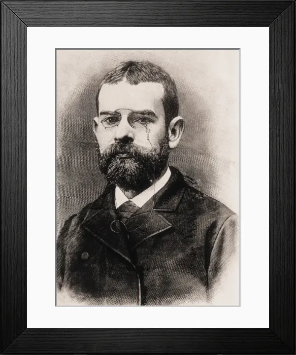 Framed Print : CLARIN, Leopoldo Alas y Urealso called (1852-1901) Framed Print : CLARIN, Leopoldo Alas y Urealso called (1852-1901)
